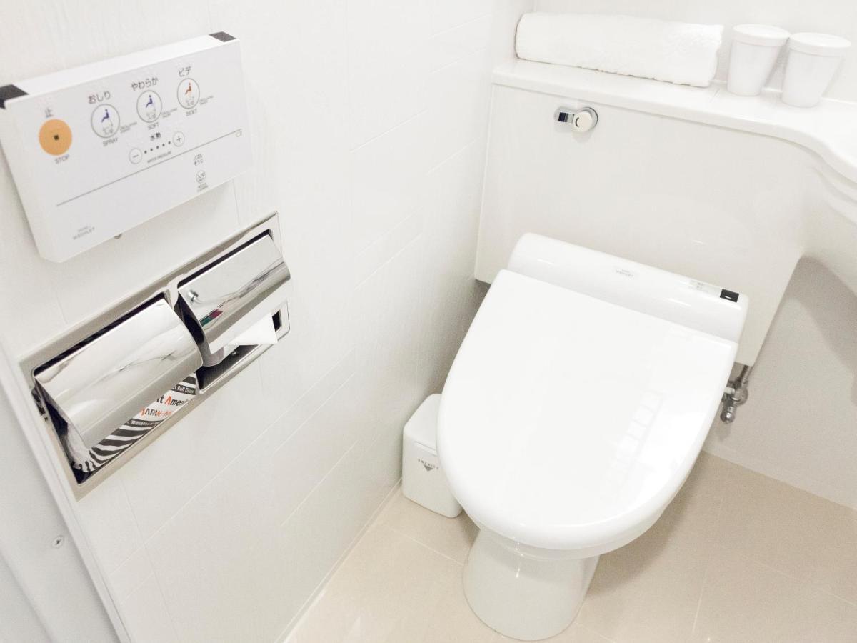 Apa Hotel Osaka Temmabashi Ekimae מראה חיצוני תמונה