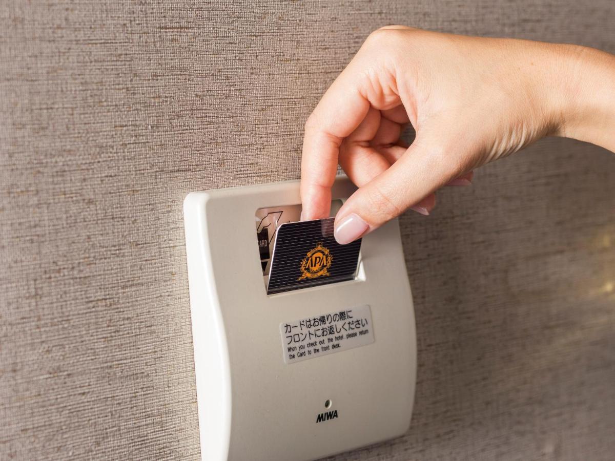 Apa Hotel Osaka Temmabashi Ekimae מראה חיצוני תמונה