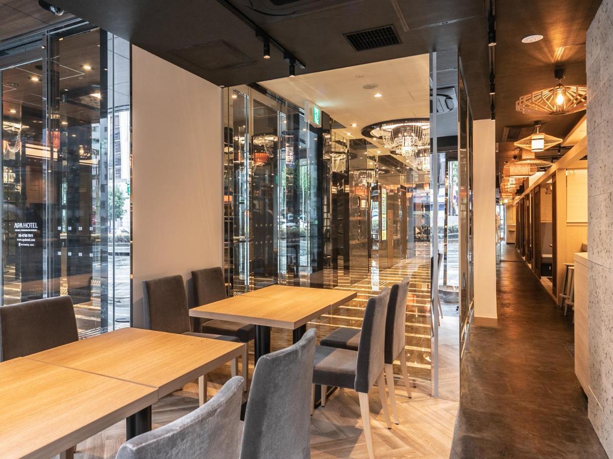 Apa Hotel Osaka Temmabashi Ekimae מראה חיצוני תמונה