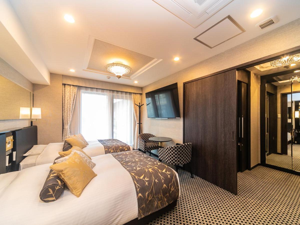 Apa Hotel Osaka Temmabashi Ekimae מראה חיצוני תמונה
