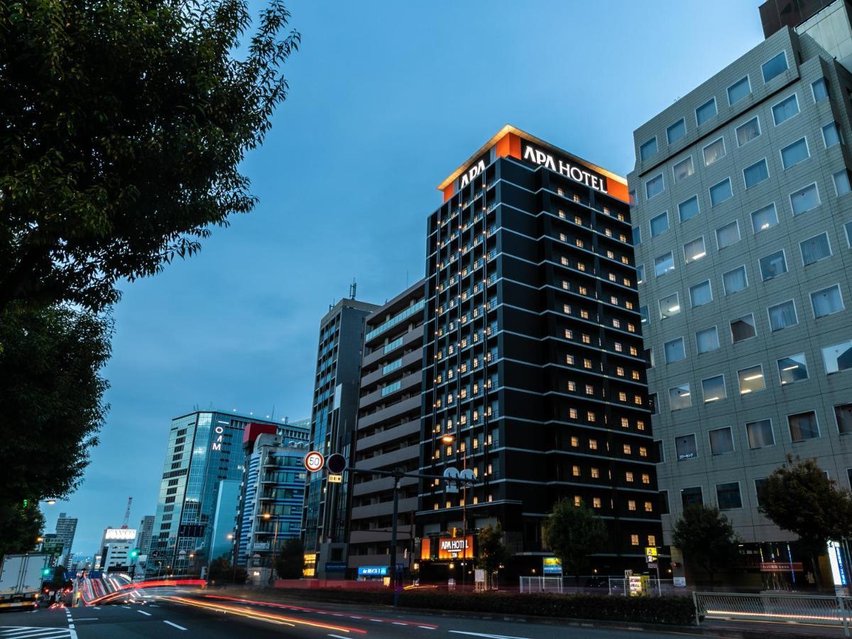 Apa Hotel Osaka Temmabashi Ekimae מראה חיצוני תמונה