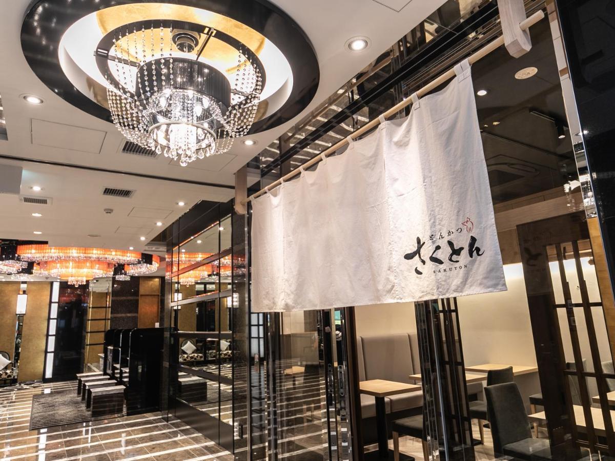 Apa Hotel Osaka Temmabashi Ekimae מראה חיצוני תמונה