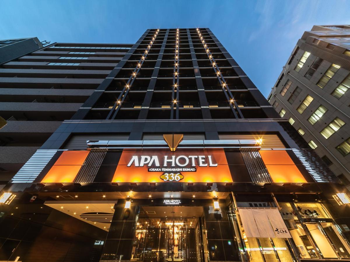 Apa Hotel Osaka Temmabashi Ekimae מראה חיצוני תמונה