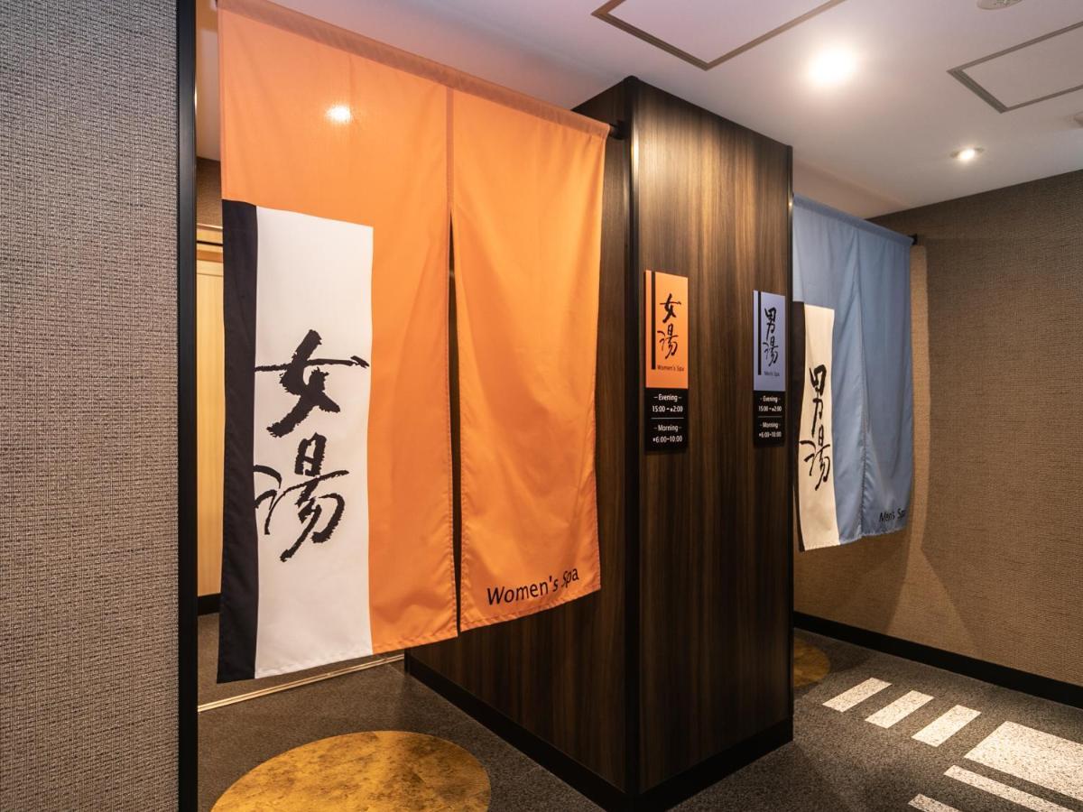 Apa Hotel Osaka Temmabashi Ekimae מראה חיצוני תמונה