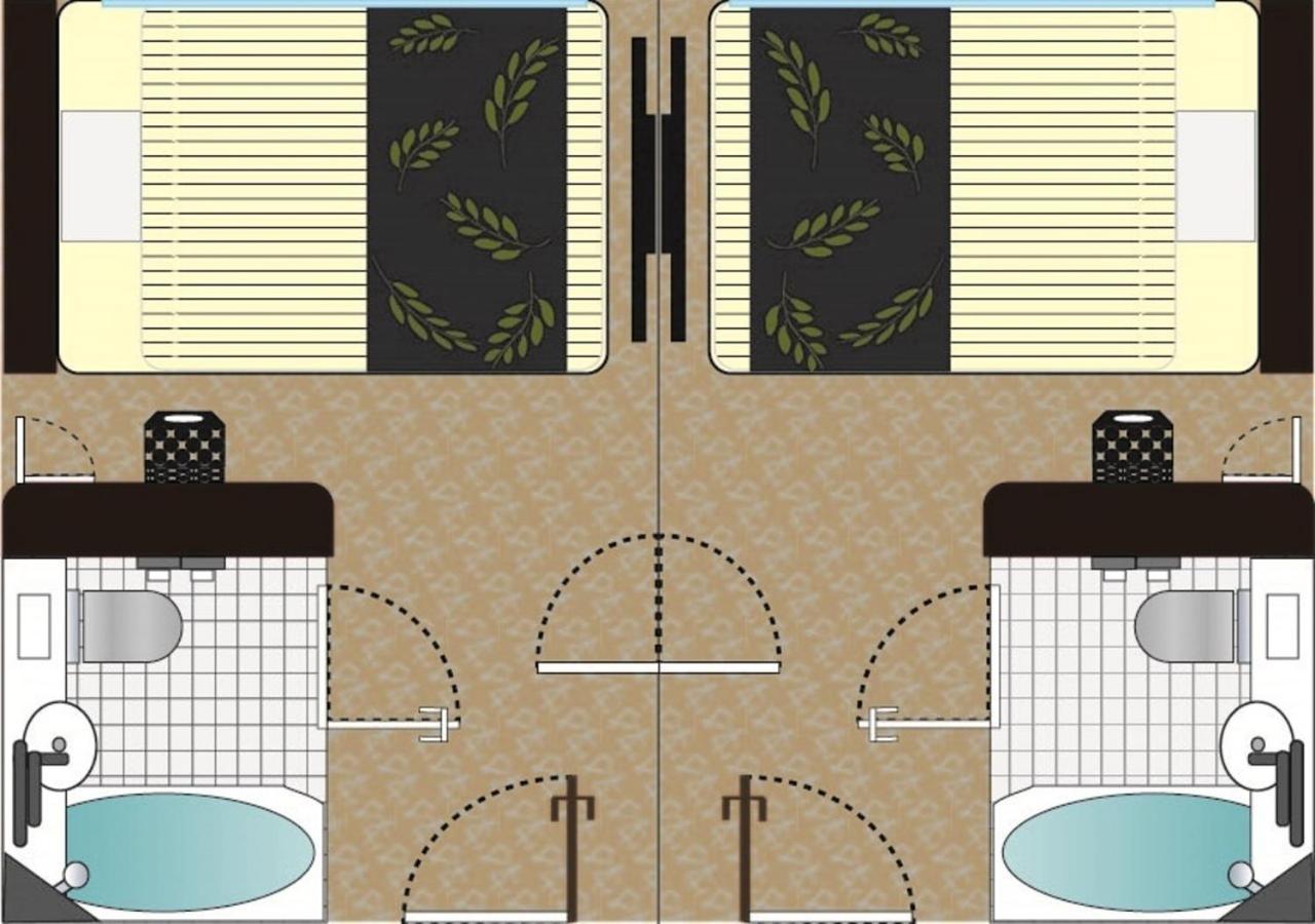 Apa Hotel Osaka Temmabashi Ekimae חדר תמונה